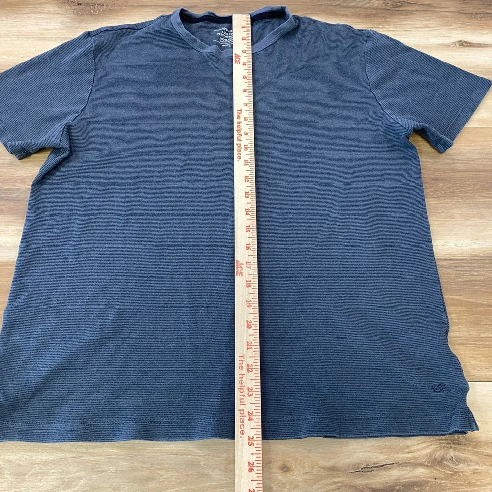 Banana Republic Tee Mens XL Luxe Touch Cotton Performance Crewneck